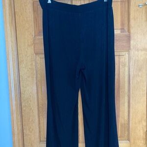 Chico's Blue Wide Leg Capris